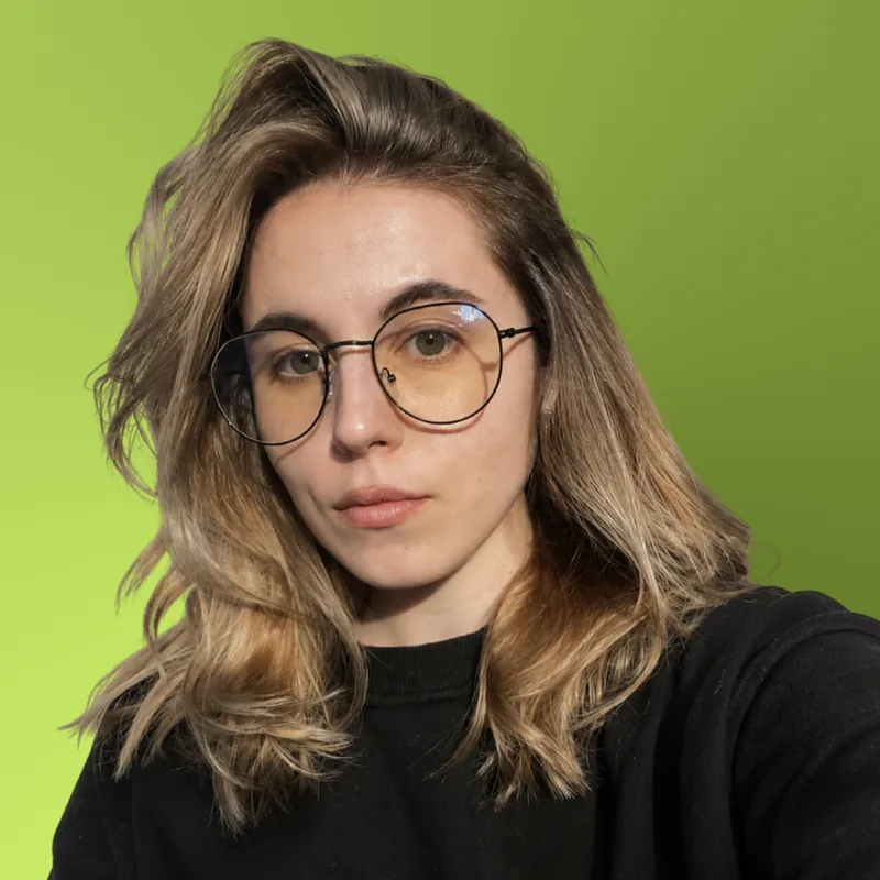 Anastasiia Hlibchuk, UX/UI Designer