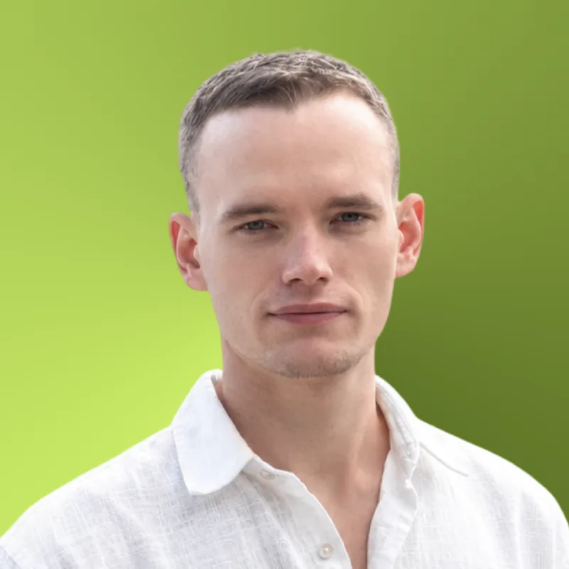 Bohdan Sukhomlyn, Full-Stack Engineer (Team Lead)