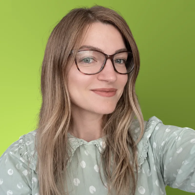 Maryna Zasenko, Content Strategist / SMM