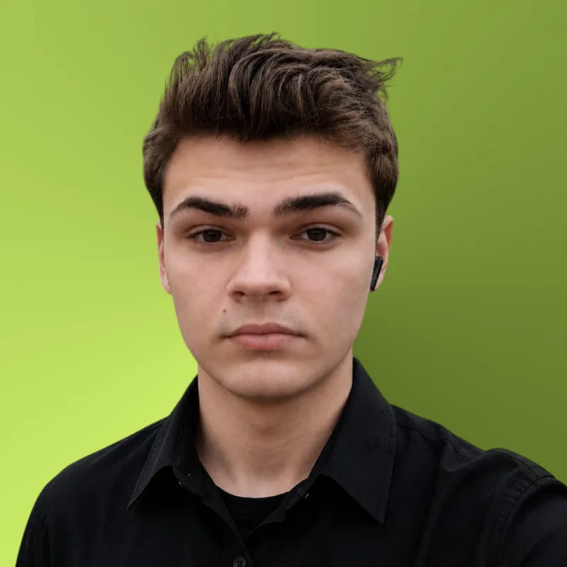 Oleksandr Matiashov, QA Engineer