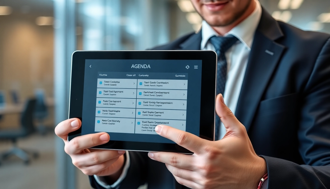 Streamline risk assessment and policy development with an AI-powered analytics platform that expertly drafts meeting agendas for the insurance industry.