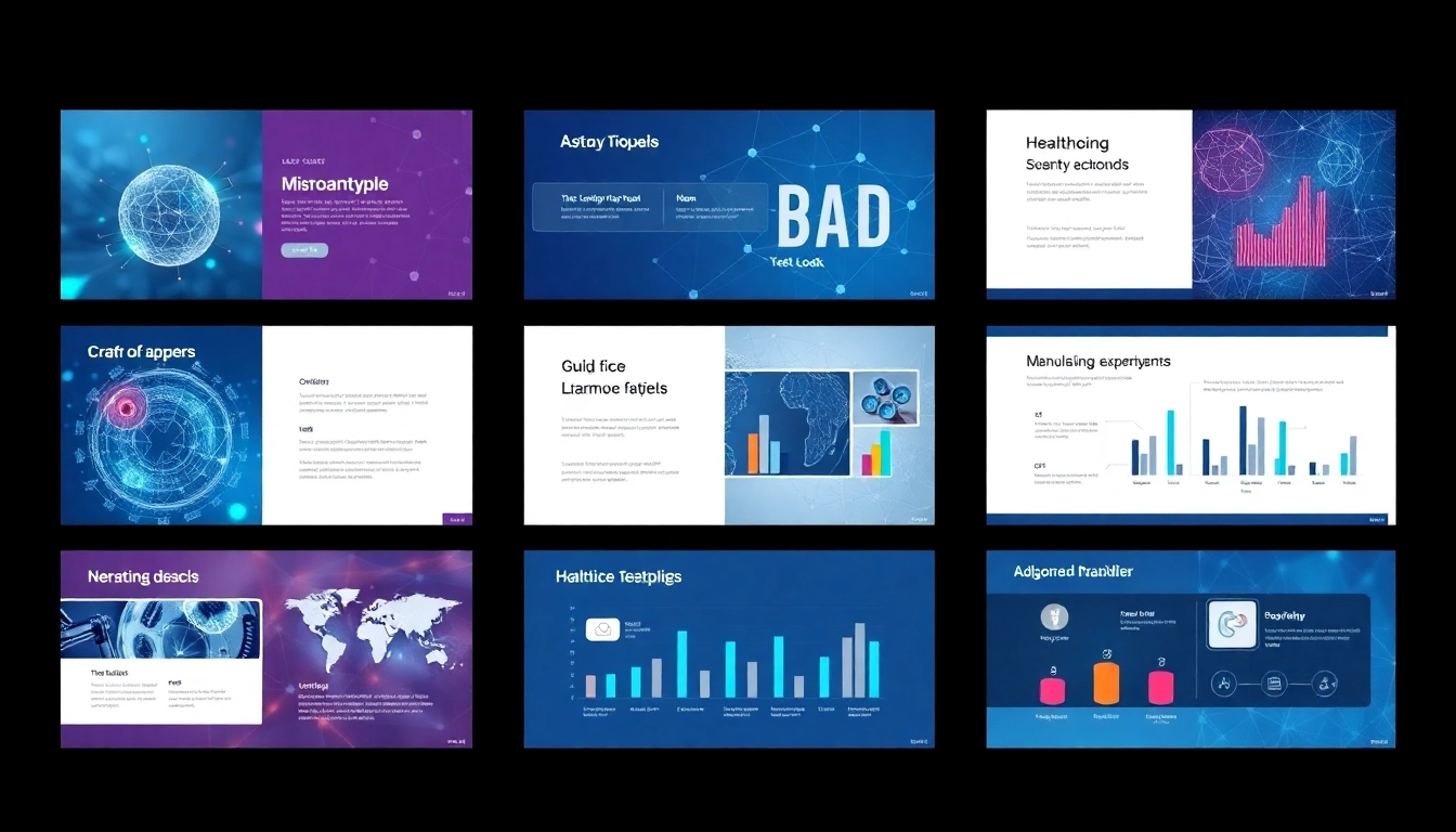 Generate professional and engaging presentation decks with our AI-powered healthcare presentation tool, saving time and improving communication.