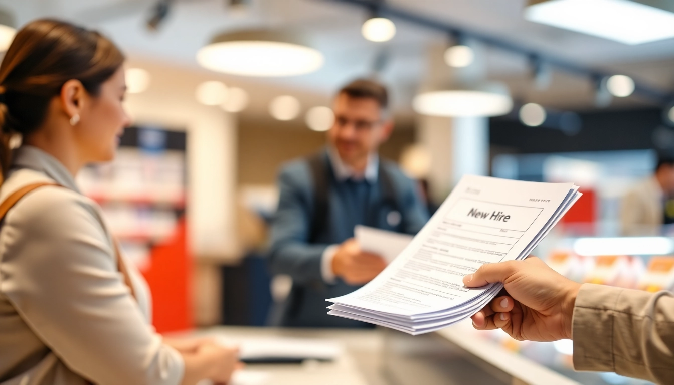 Streamline onboarding with AI-powered automation for efficient document collection, reducing administrative burdens and increasing employee productivity in the retail industry.
