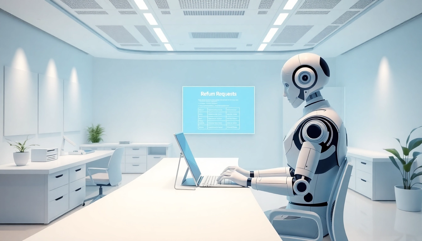 Automate refund requests with AI-powered interior design platform, streamlining customer service and reducing manual effort.