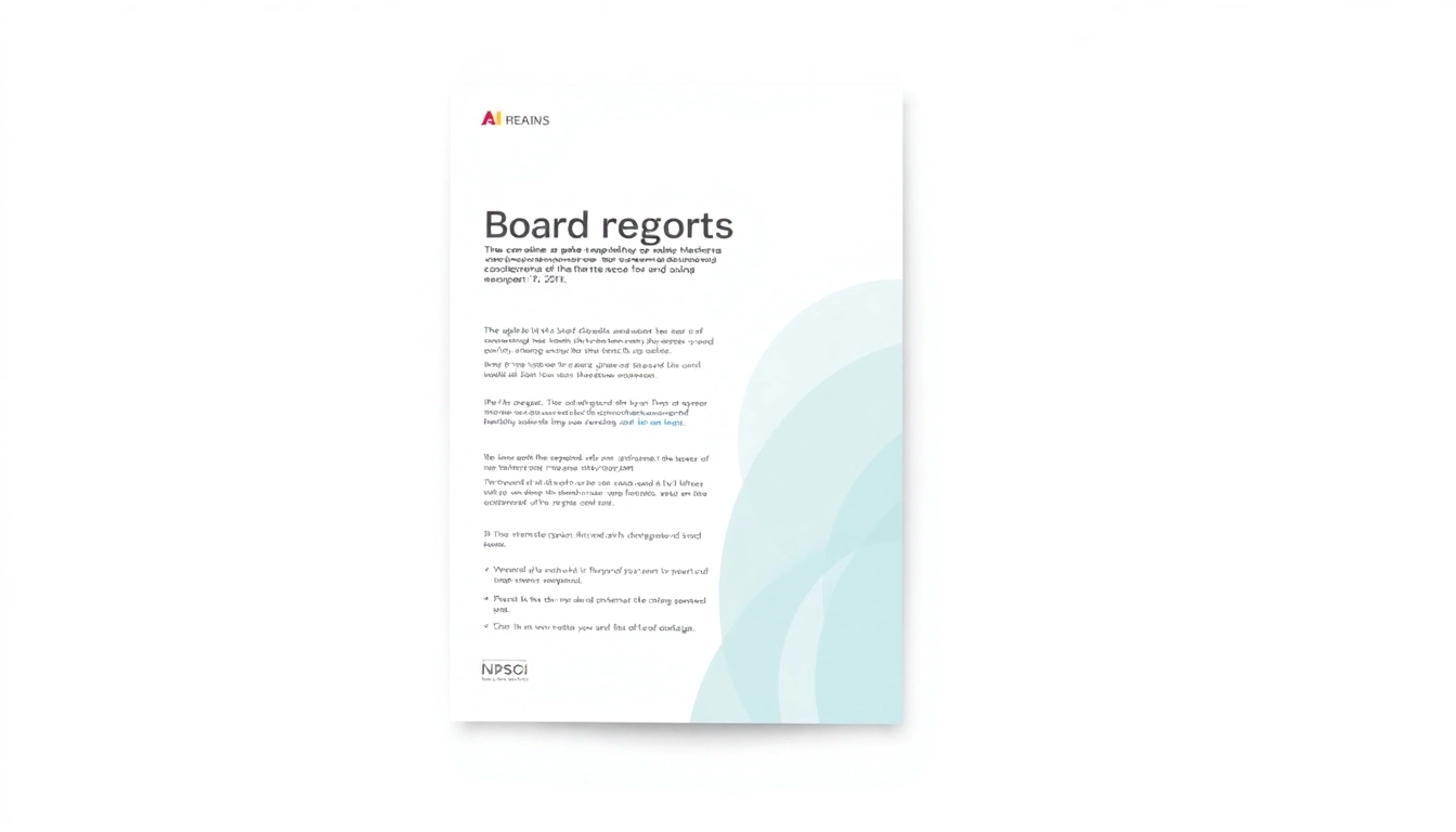 Streamline your recruitment reports with our AI-powered brand consistency engine, ensuring professional and unified output that enhances your agency's reputation.