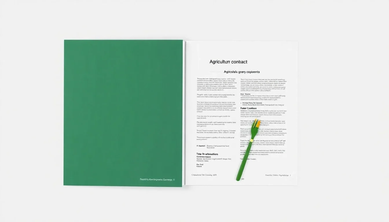 Streamline contract review in agriculture with our AI-powered brand consistency engine, ensuring precision and accuracy across all documents.