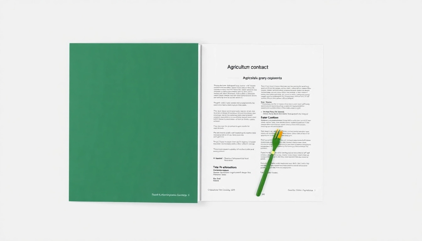 Streamline contract review in agriculture with our AI-powered brand consistency engine, ensuring precision and accuracy across all documents.