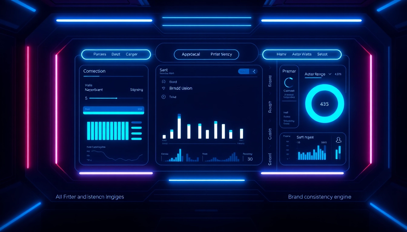 Optimize your SaaS company's product features with a centralized AI-powered brand consistency engine, ensuring seamless user experience and consistent branding across all platforms.