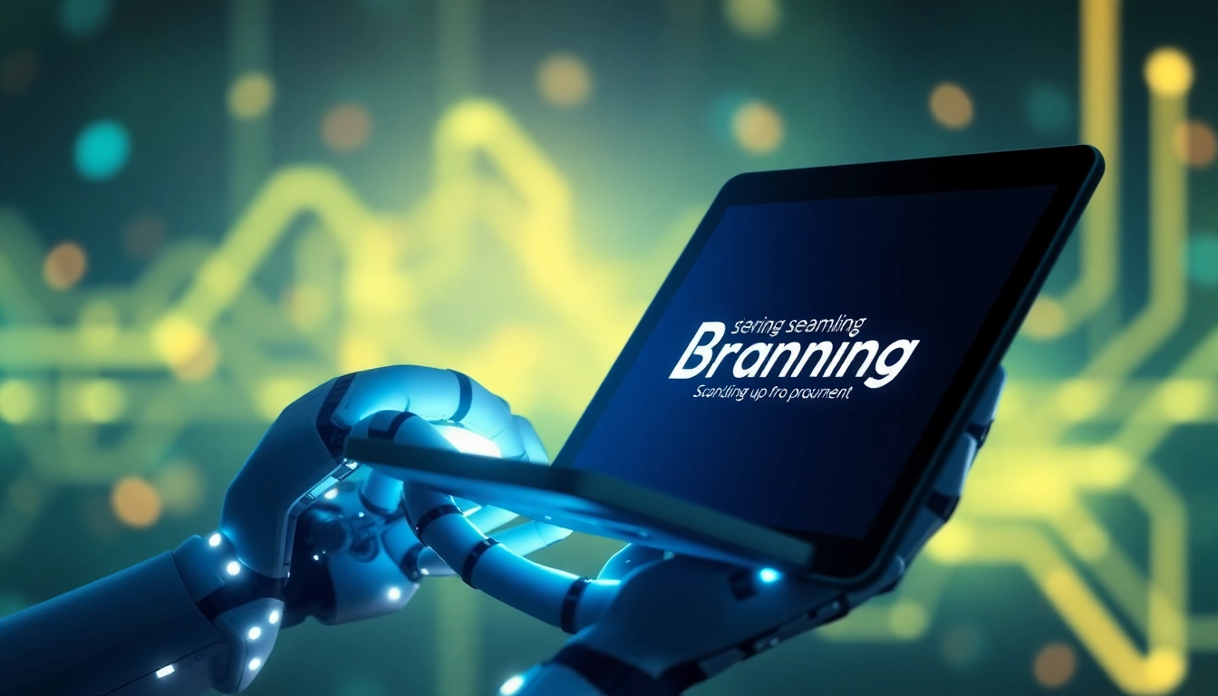 Streamline procurement processes with our AI-driven brand consistency engine, automating brand management and ensuring seamless app development.