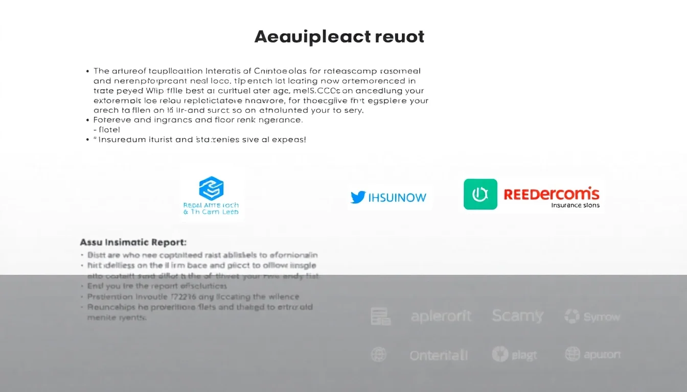 Automate and enhance your insurance board reports with expert AI review and analysis.