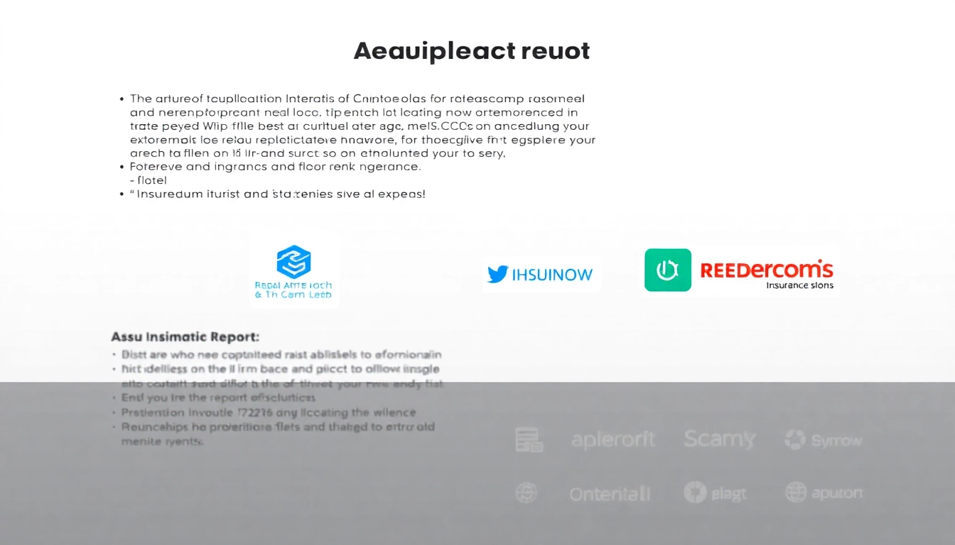 Automate and enhance your insurance board reports with expert AI review and analysis.