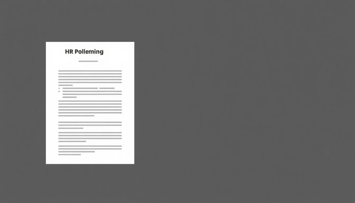 Ensure accuracy and compliance with AI-powered review of HR policy documents in banking, helping organizations streamline regulatory requirements.