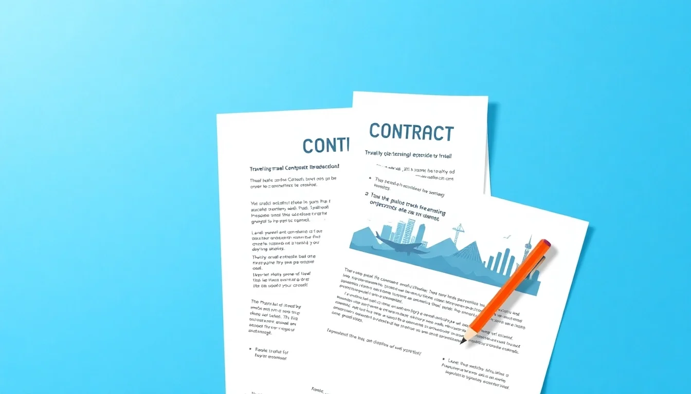 Automate contract reviews with our AI-powered tool, streamlining legal processes and reducing errors in the travel industry.