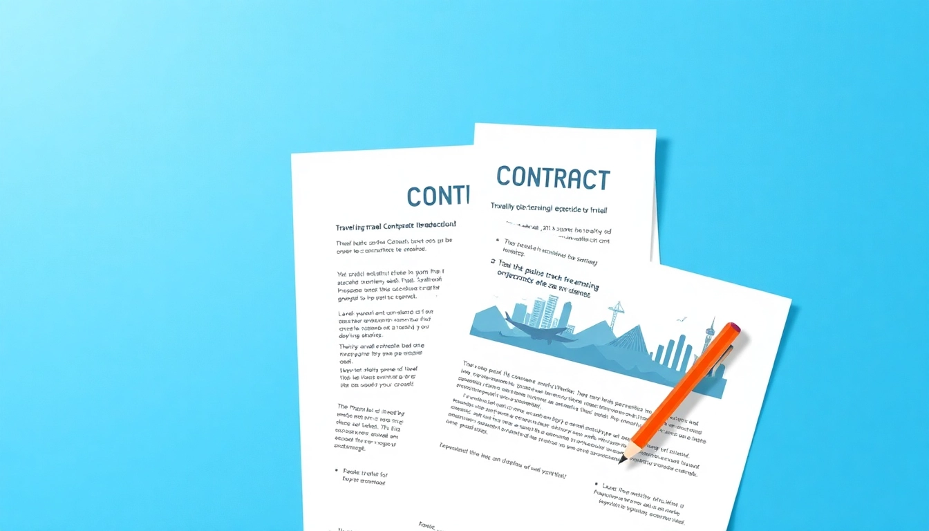 Automate contract reviews with our AI-powered tool, streamlining legal processes and reducing errors in the travel industry.