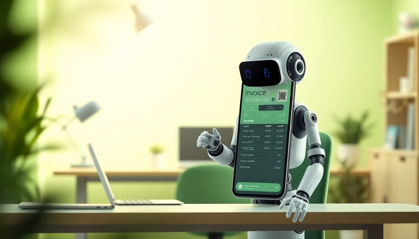Automate invoice processing with our AI-powered mobile app solution, reducing manual errors and increasing efficiency.