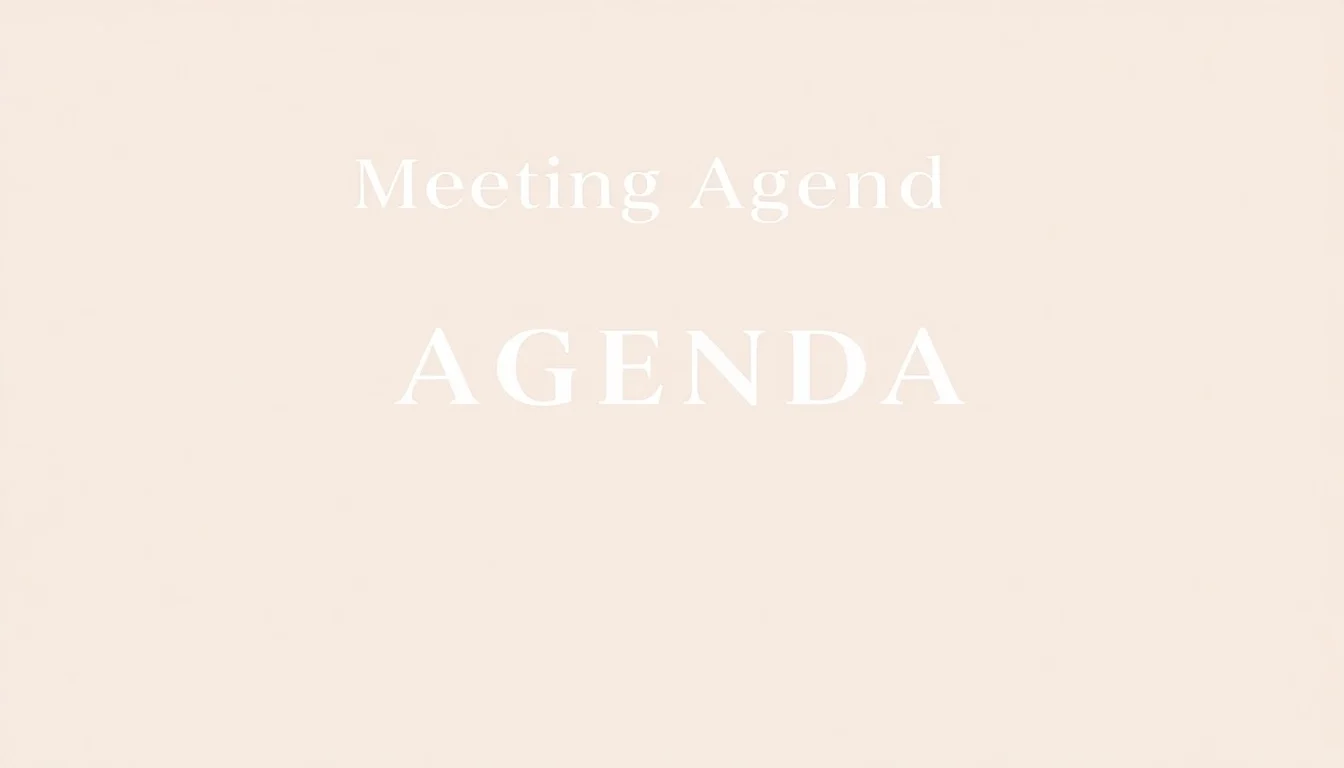 Automate meeting agenda creation for the travel industry with our AI-powered tool, streamlining planning and enhancing productivity.