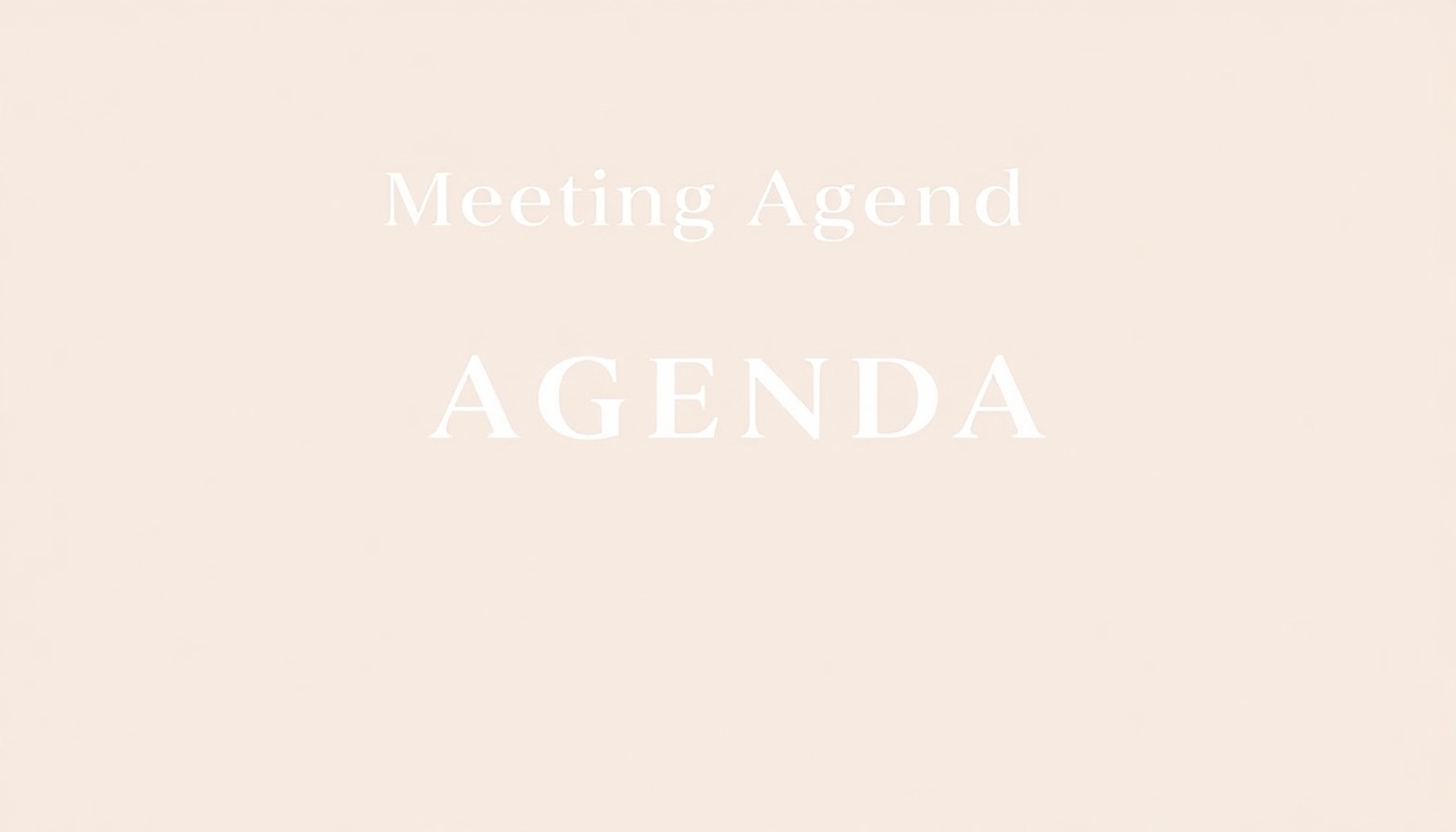 Automate meeting agenda creation for the travel industry with our AI-powered tool, streamlining planning and enhancing productivity.