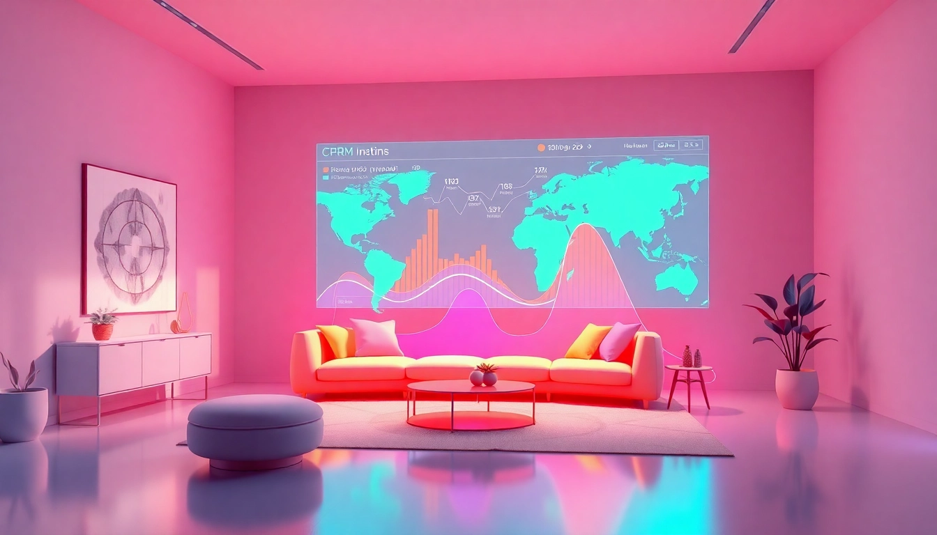 Unlock insights into customer behavior & preferences with our AI-powered data visualizer for CRM enriched interior design data.