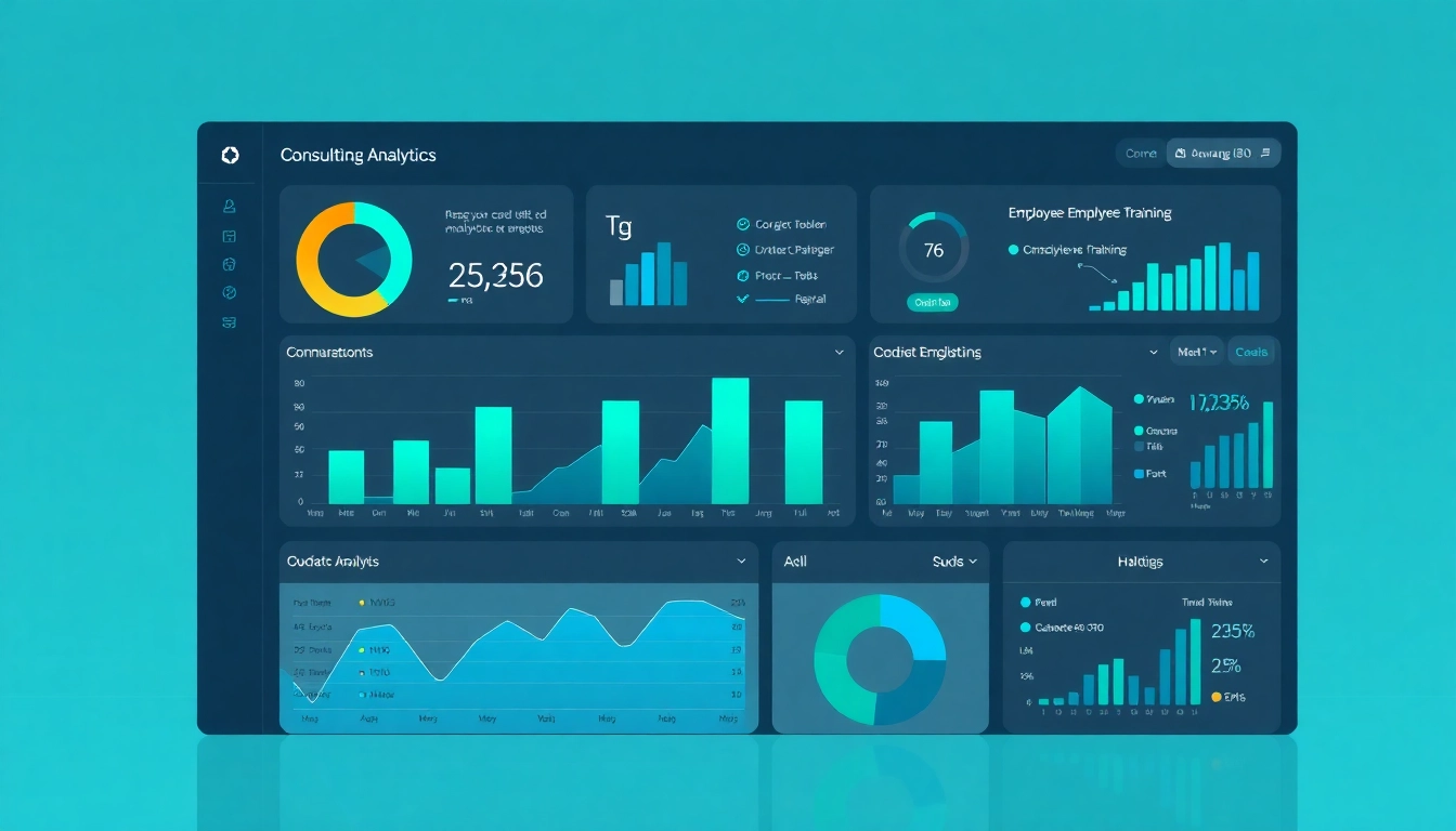 Enhance employee understanding with interactive visualizations, making complex data insights accessible and actionable for consultants in training.