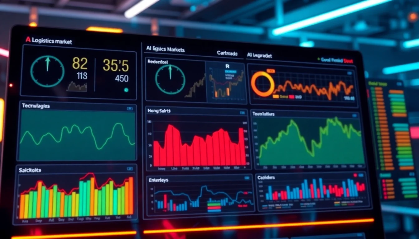 Unlock insights in logistics with our AI-driven data visualization tool, transforming market research into actionable intelligence.