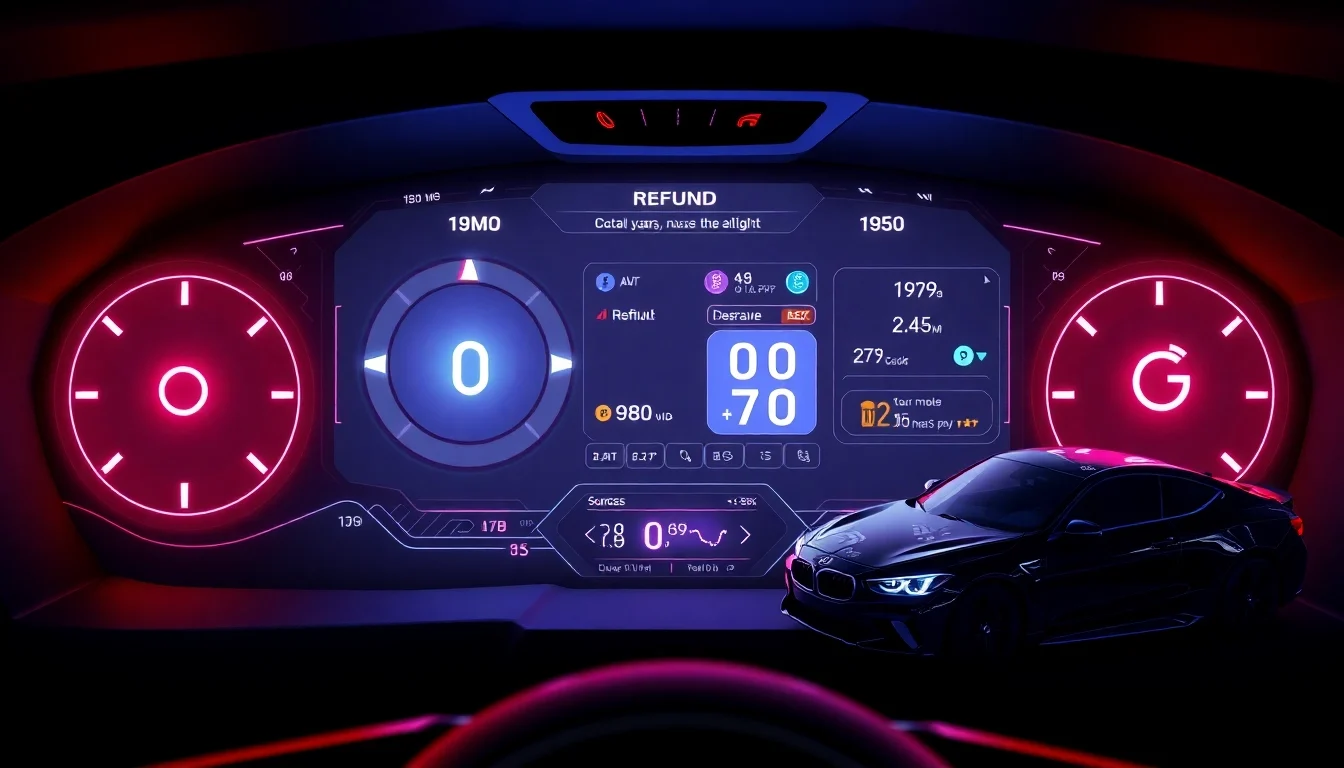 Visualize and optimize refund request processing in the automotive industry with our intuitive AI-powered data visualization tool.