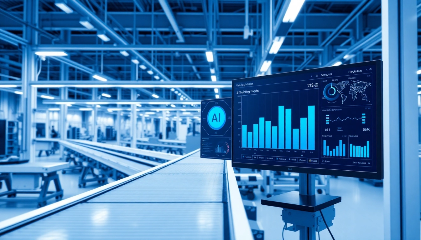 Visualize production metrics & supply chain performance with our intuitive AI-powered data visualization tool, streamlining social proof management in manufacturing.