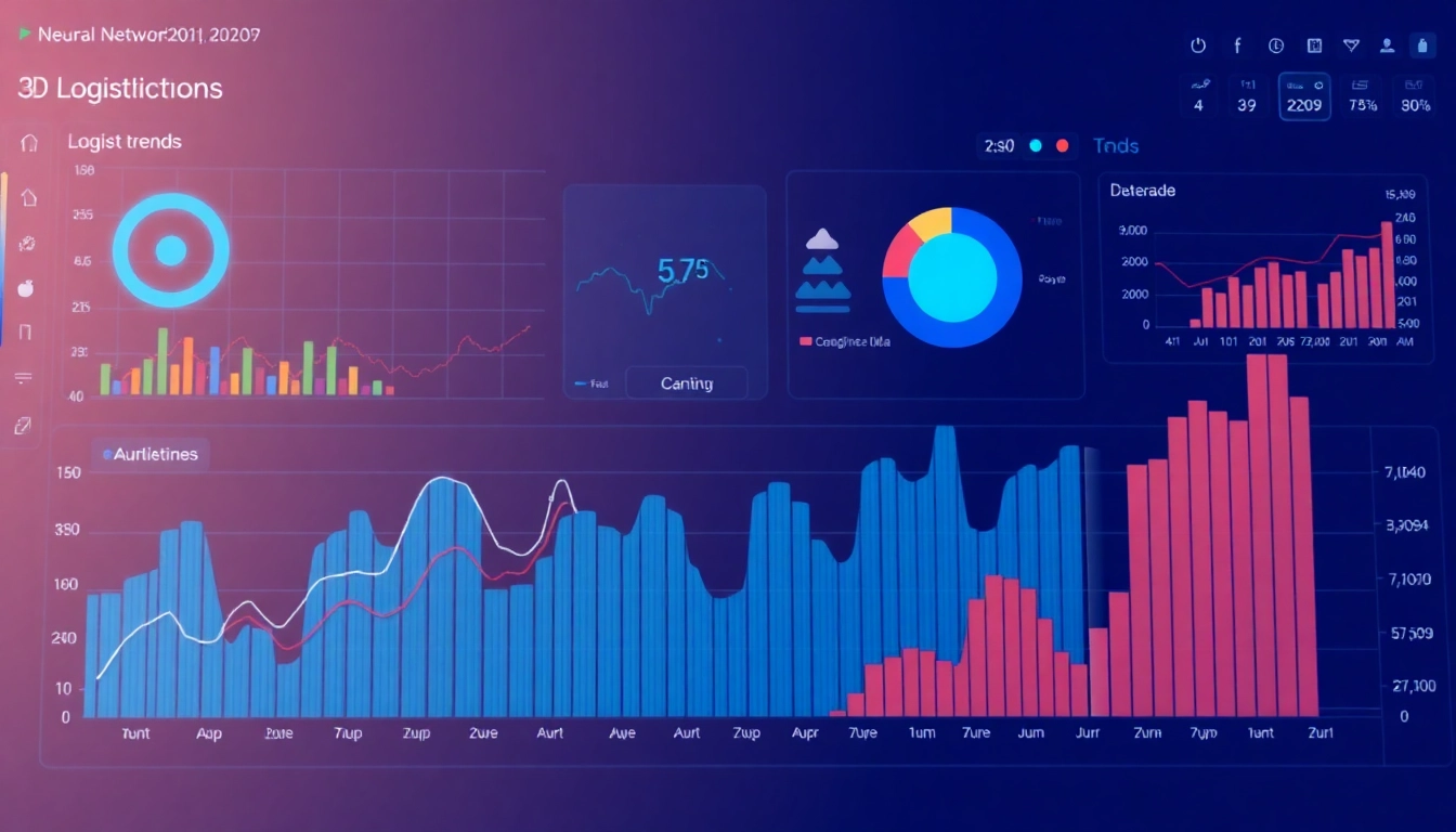 Analyze and visualize logistics trends with our AI-powered data visualization tool, uncovering insights to optimize routes, reduce costs, and improve delivery times.