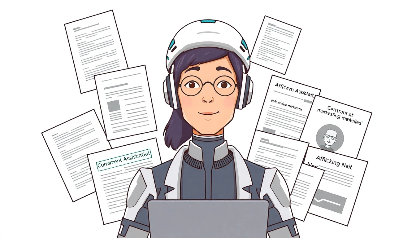 Help influencers streamline their contracts with AI-powered document review and analysis, ensuring compliance and accuracy.