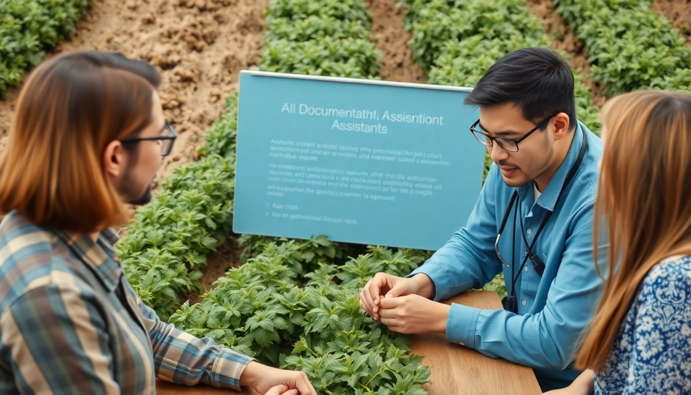 Streamline agricultural meetings with our AI-powered doc assistant, accurately transcribing notes and minutes to save time and ensure data accuracy.