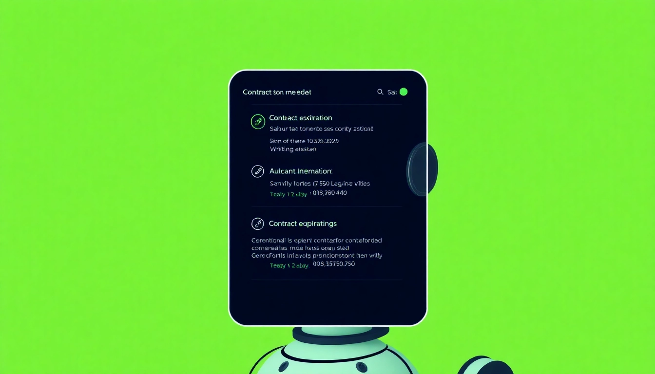 Automate contract expiration tracking with our AI-powered email writer. Send timely reminders and notifications to clients with customizable content.