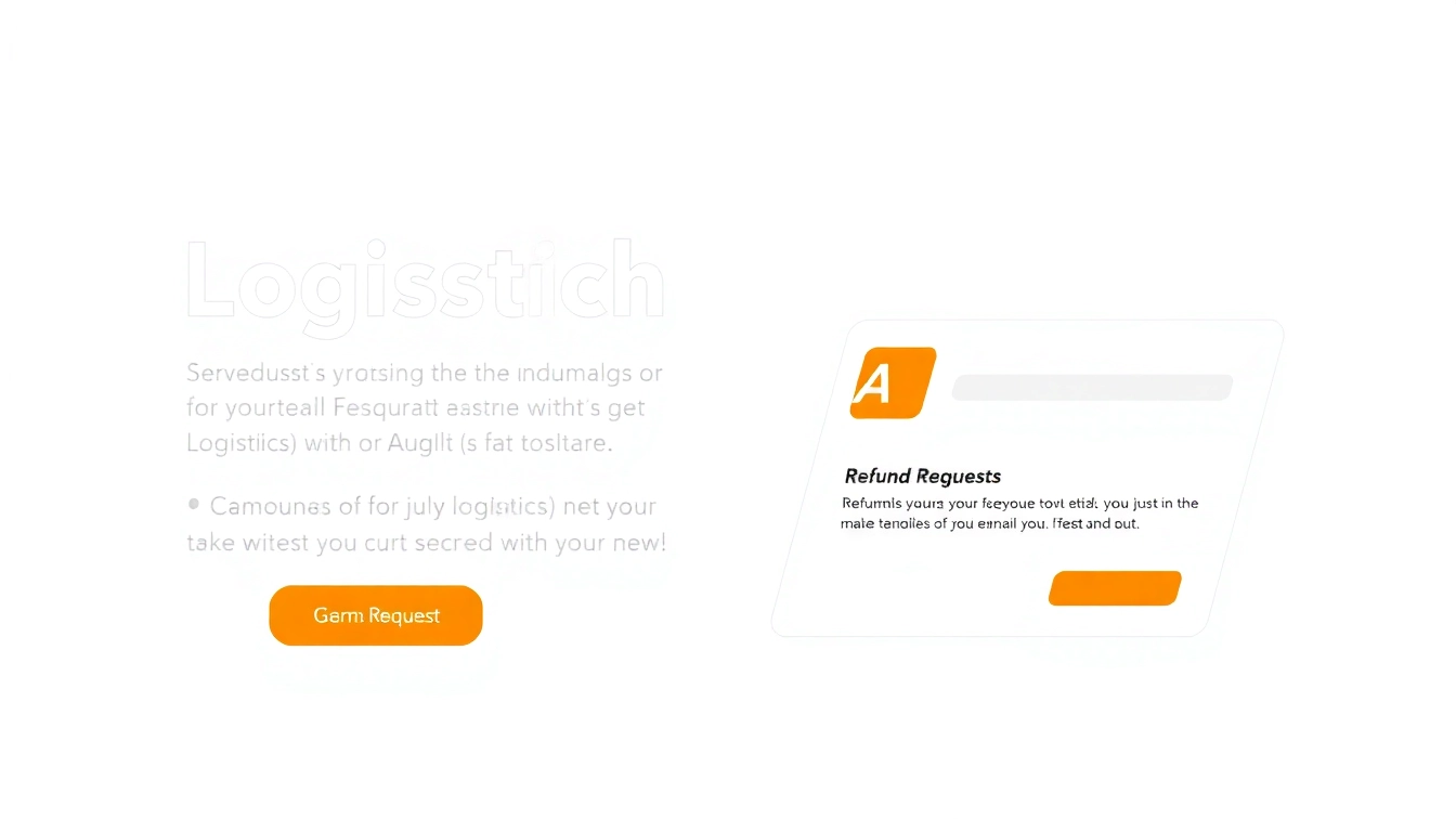 Automate refund requests with our AI-powered email writer, streamlining logistics operations and enhancing customer satisfaction.