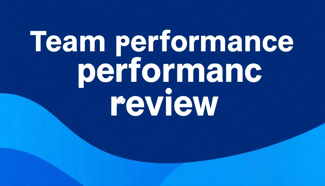 Boost team productivity with our AI-powered email writer for seamless performance reviews, tailored to the iGaming industry.