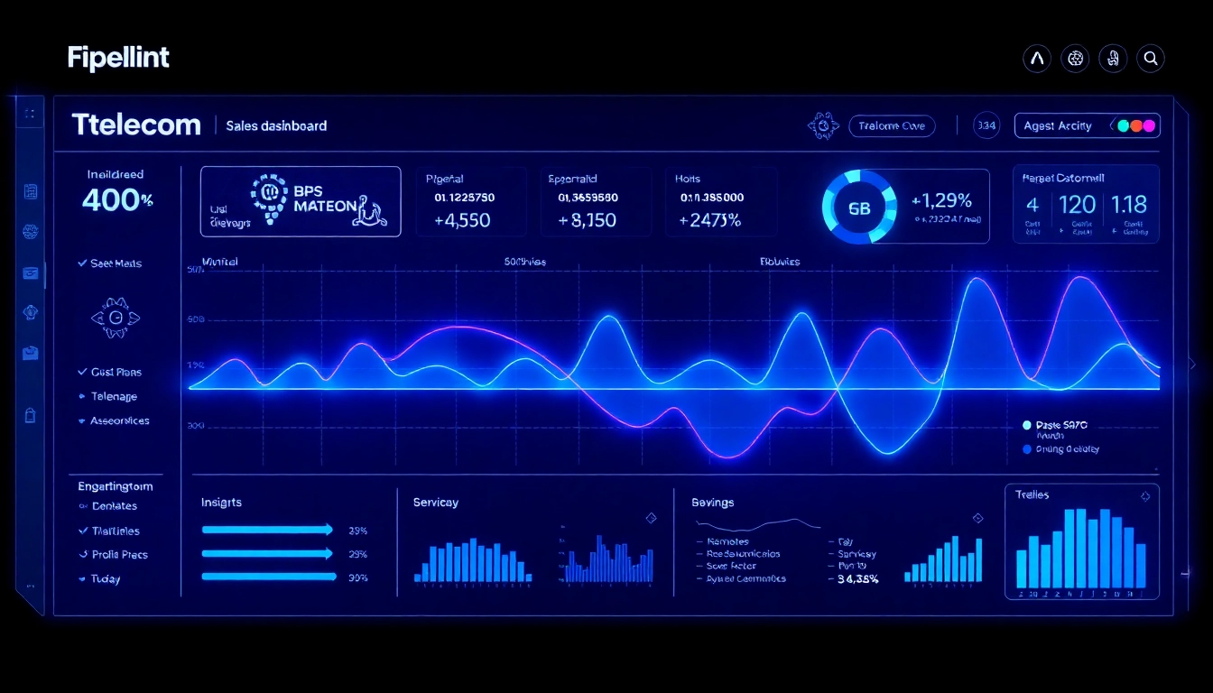 Streamline sales pipeline reporting with our AI-driven model deployment system, powering data-driven decisions in telecommunications.