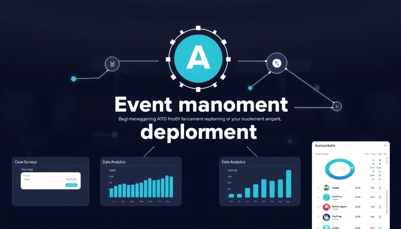 Deploy and manage multiple AI models to aggregate survey responses, providing actionable insights for event organizers.