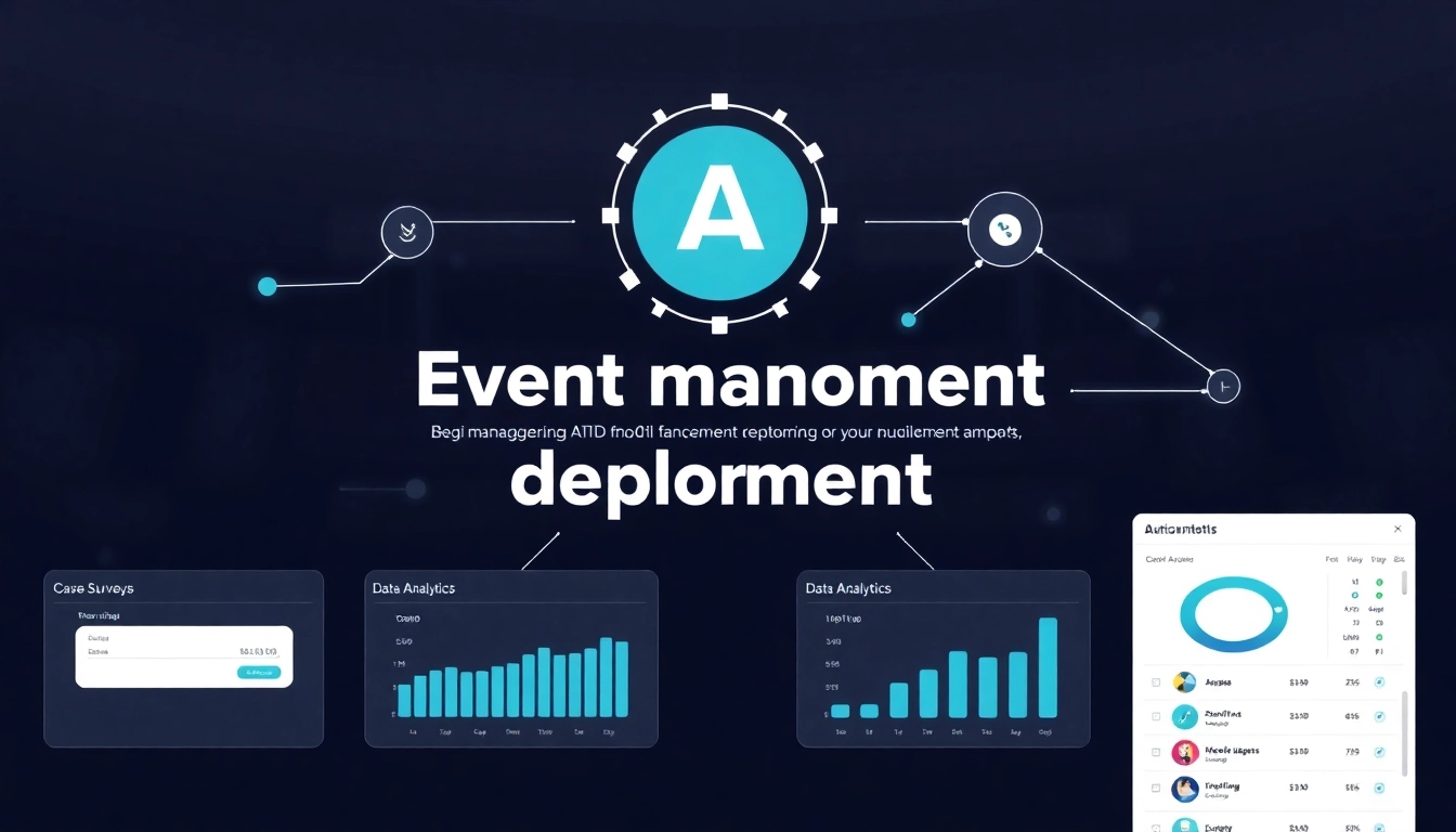 Deploy and manage multiple AI models to aggregate survey responses, providing actionable insights for event organizers.