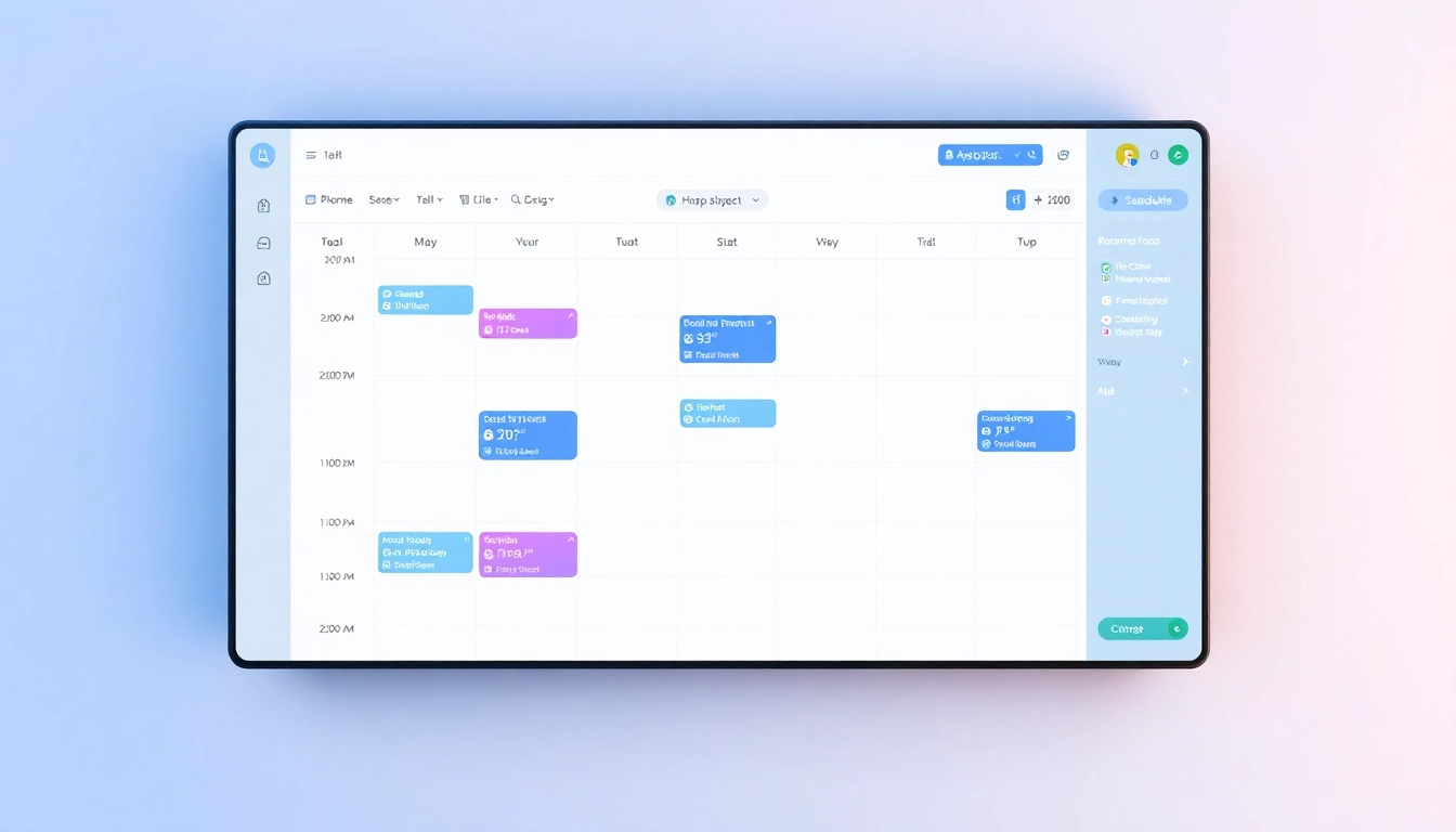 Streamline your procurement process with an intelligent AI-powered calendar scheduling platform, automating meetings and deadlines for seamless supply chain management.