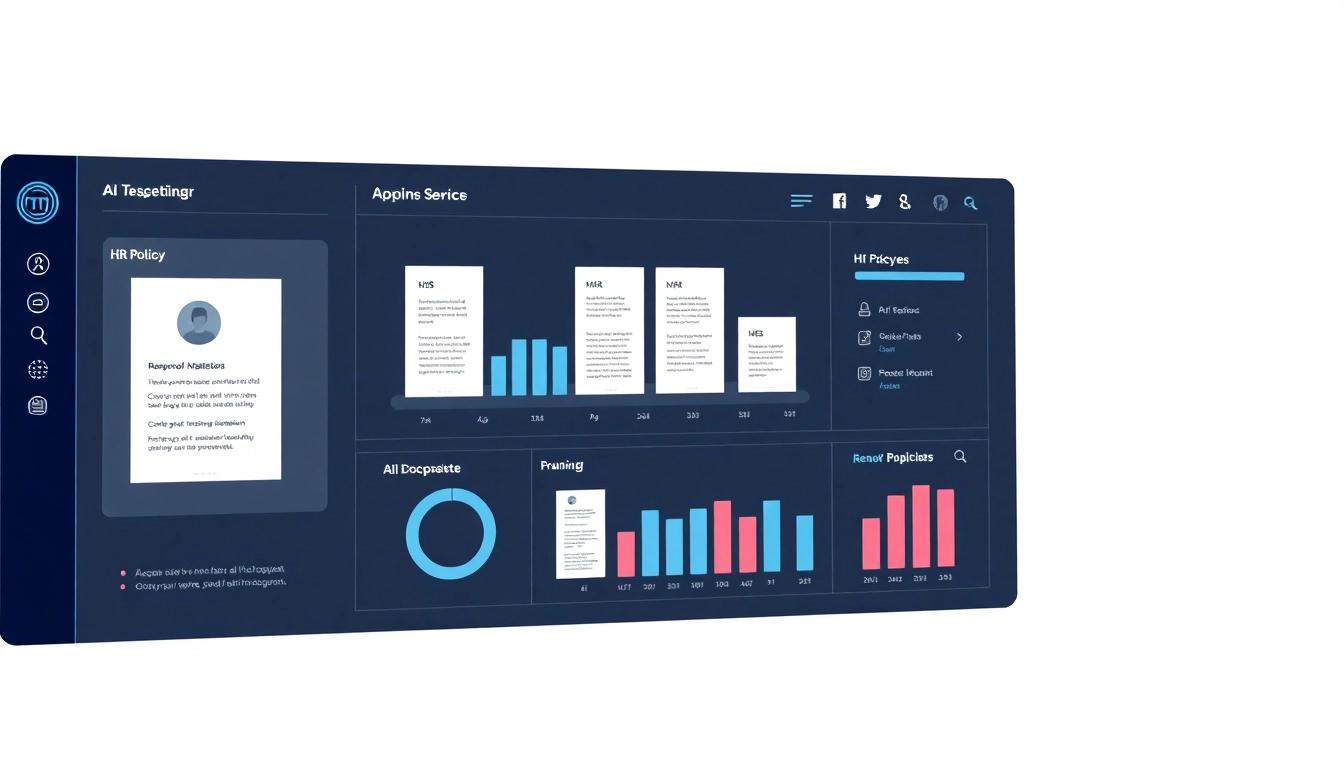 Streamline HR policy management with our AI-powered platform, automating document creation and revision to ensure compliance and reduce administrative burdens.