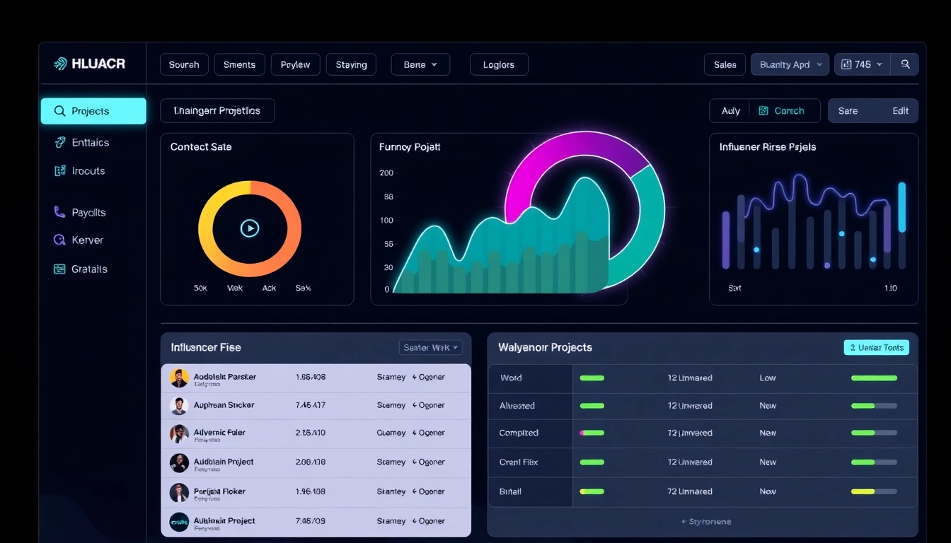 Streamline influencer collaborations with our AI-powered project status reporting platform, providing real-time updates and insights to optimize partnerships.