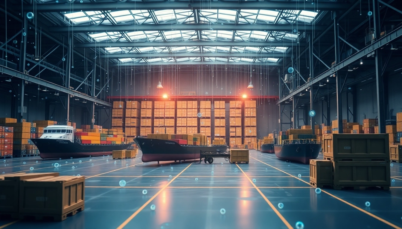 Automate module generation with our AI-powered logistics tech platform, streamlining complex processes and optimizing supply chain efficiency.