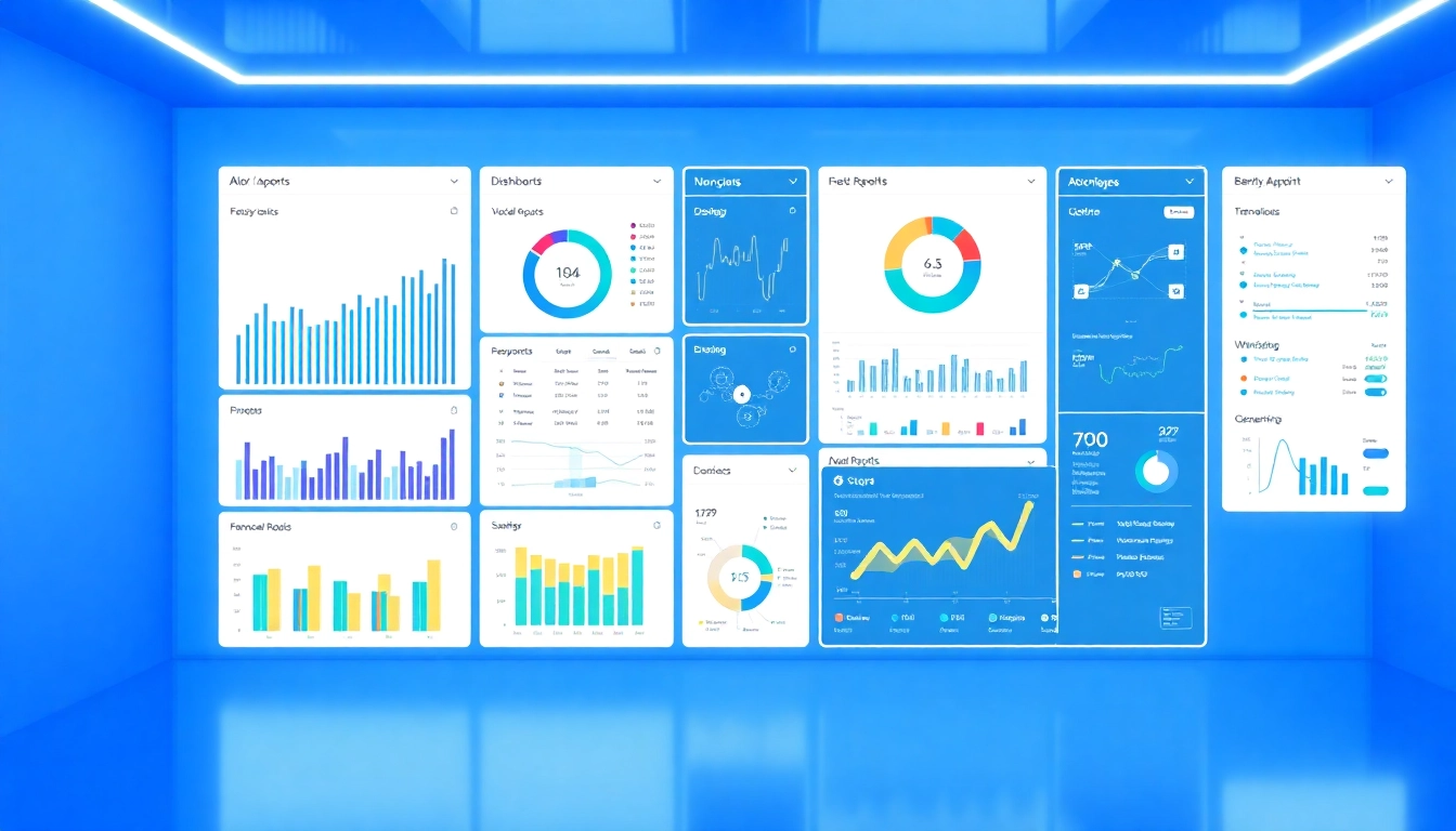 Streamline financial reporting with our AI-driven dashboard, automating complex board reports in real-time to enhance decision-making.