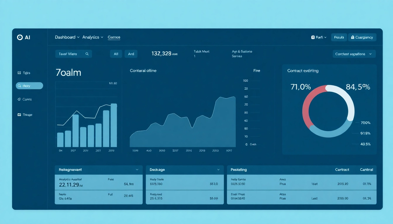 Stay on top of contract expirations with our intuitive AI-powered dashboard, streamlining project management and collaboration in mobile app development.