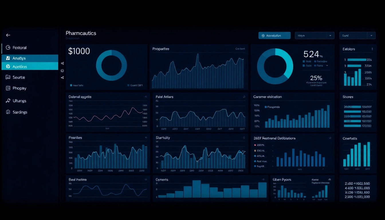 Unlock insights in pharmaceuticals with our AI-driven dashboard, streamlining data analysis and discovery to accelerate innovation and improvement.