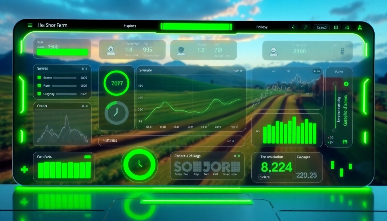 Effortlessly manage farm passwords with an AI-driven dashboard, streamlining password resets and reducing administrative burdens.