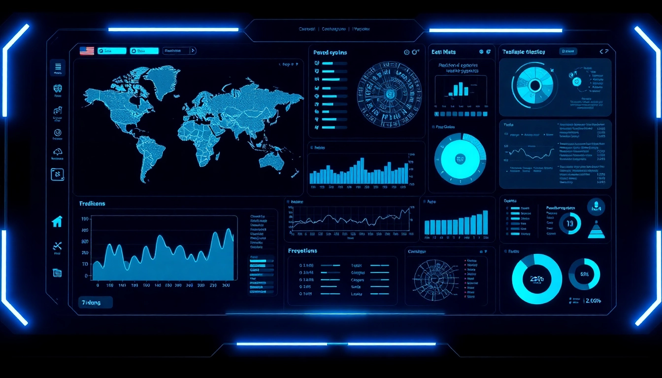 Optimize logistics performance with real-time data insights from our cutting-edge AI-powered dashboard, streamlining supply chain management and predictive analytics.