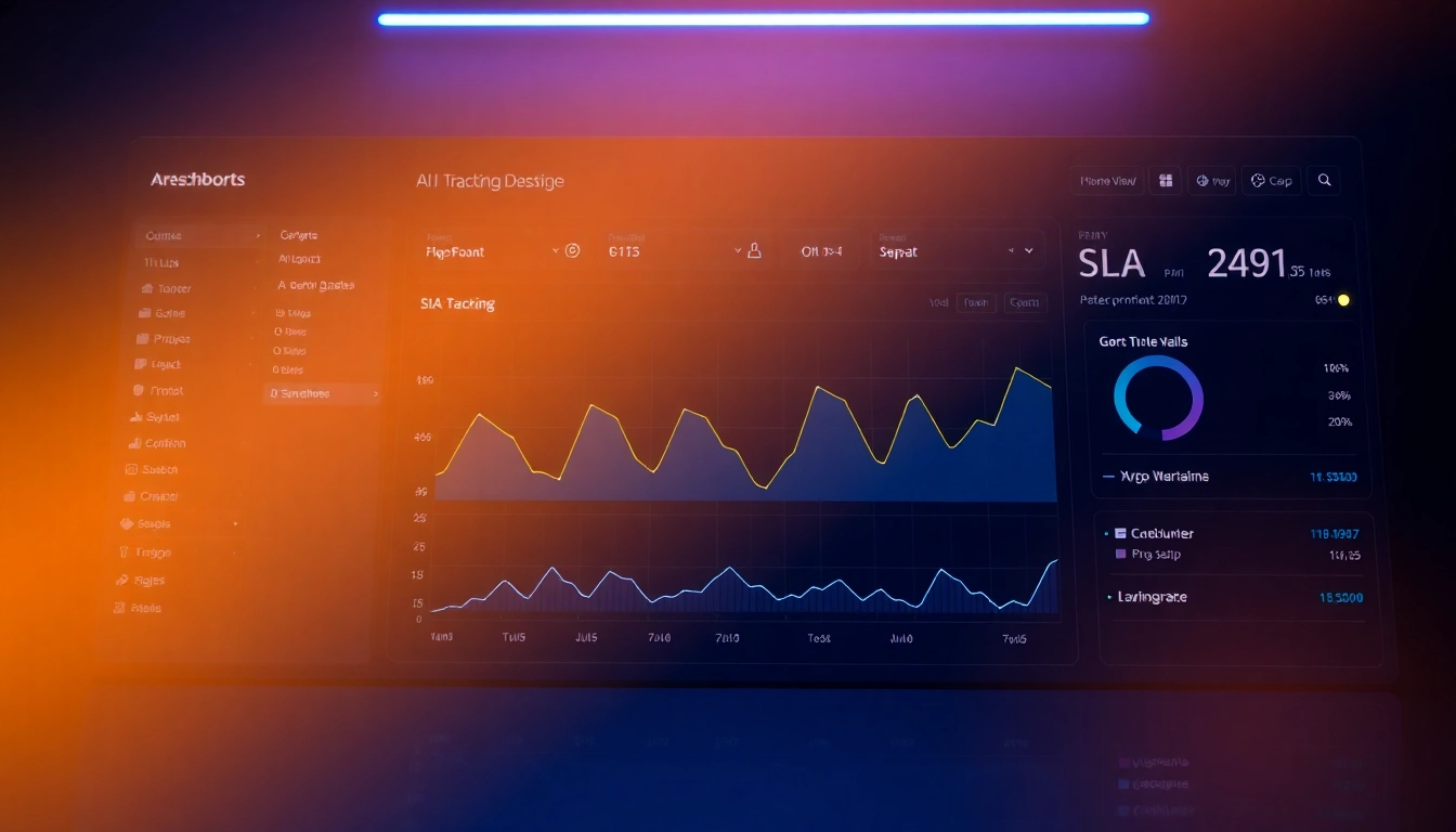 Track and analyze your automotive support SLAs with our AI-powered dashboard, providing real-time insights to optimize customer satisfaction and improve service delivery.