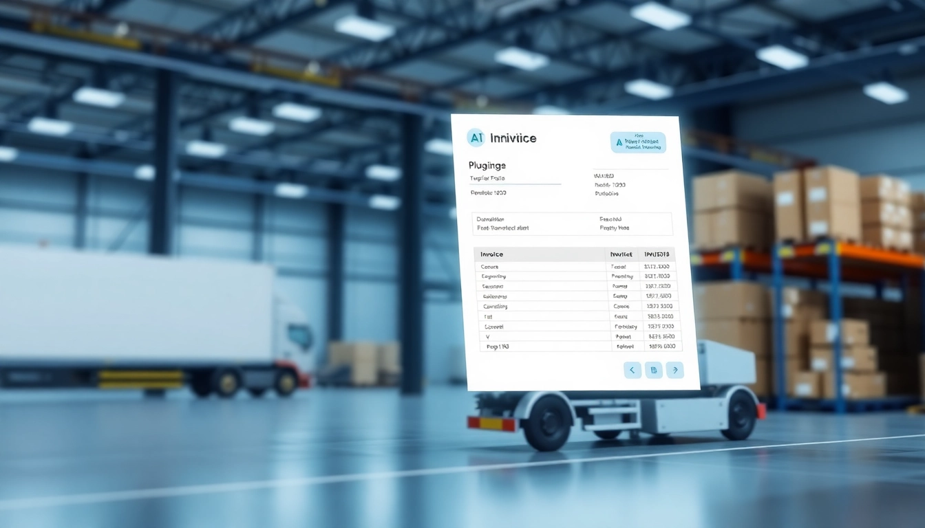 Streamline invoice processing with our AI-driven plugin, automating data extraction and reducing errors for logistics companies.