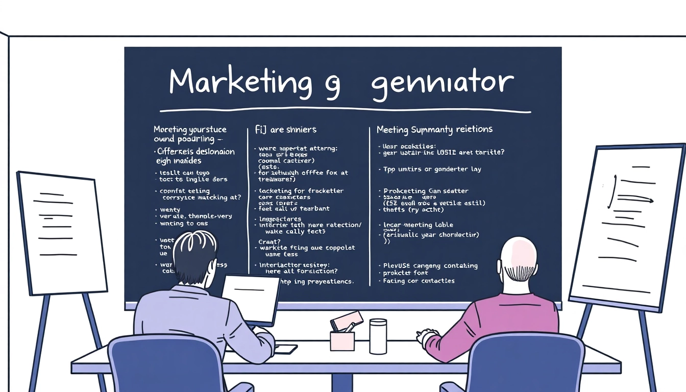 Boost team productivity with AI-driven meeting summaries, automating notes and analysis for marketers, from idea to campaign execution.