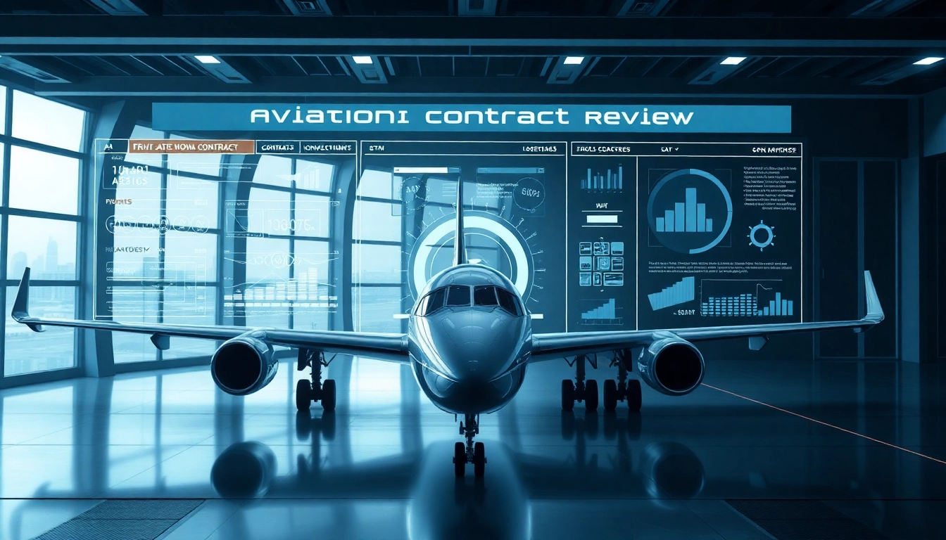 Streamline your contract review process with our AI-powered engine, providing personalized recommendations and automation for the aviation industry.