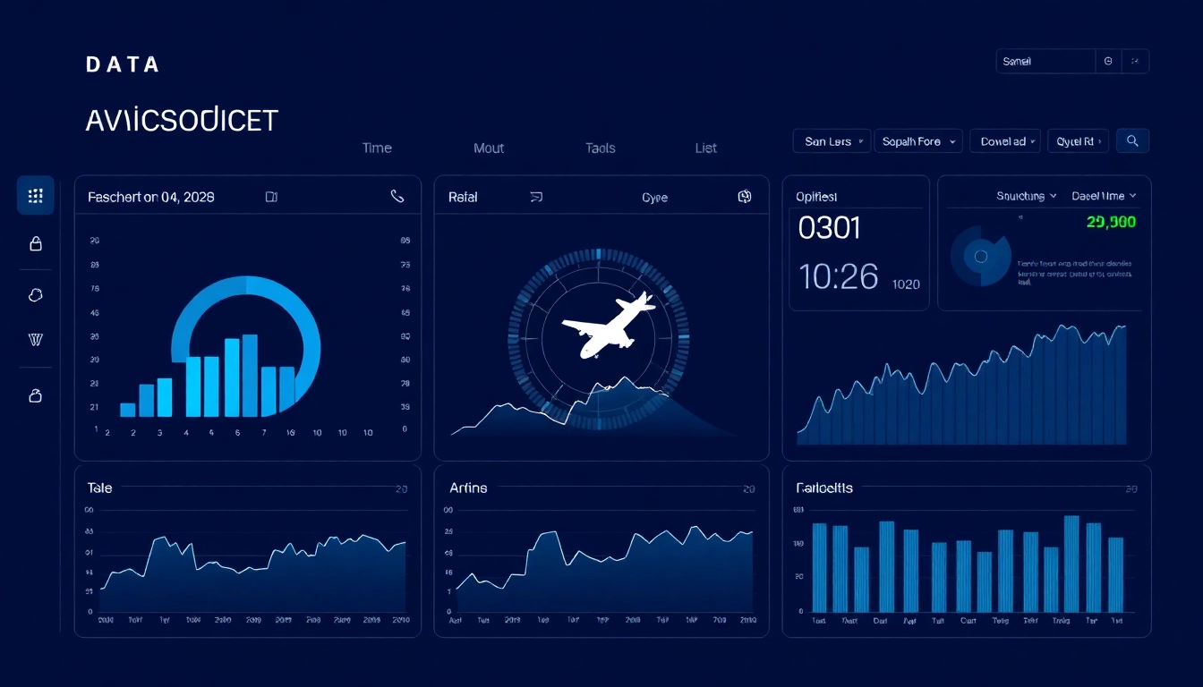 Automate data visualization with our AI-powered engine, providing insights that enhance aviation operations and decision-making.