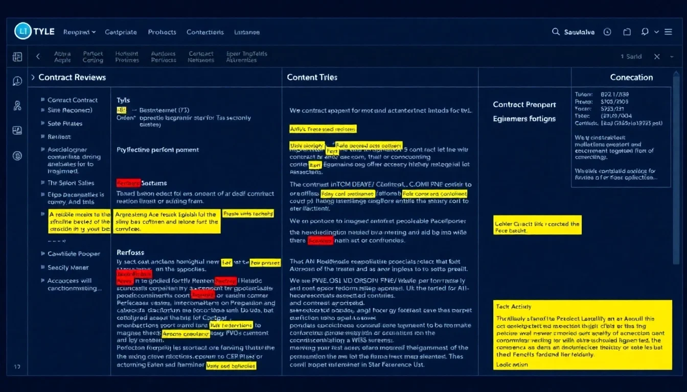 Streamline contract reviews with our AI-powered solution, automating tedious tasks and freeing up product managers to focus on strategic growth.